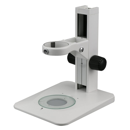 Amscope Large Square Microscope Table Stand with Focusing Rack TS110RB-V220